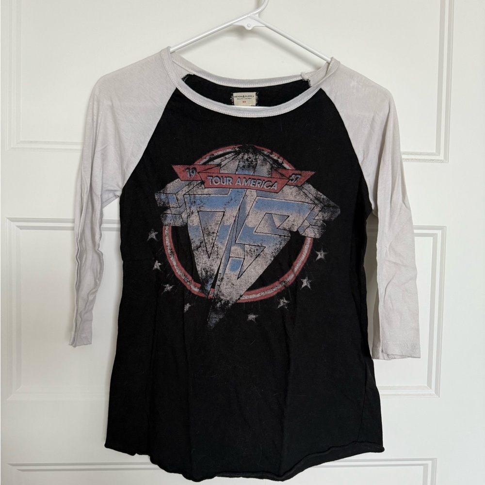 Denim & Supply Ralph Lauren Baseball tee